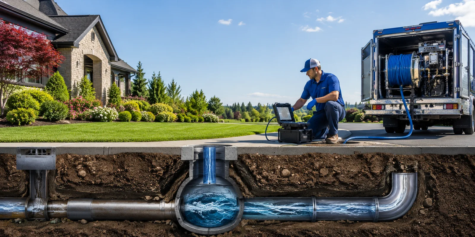 Drainage restoration information for East Bernstadt, KY