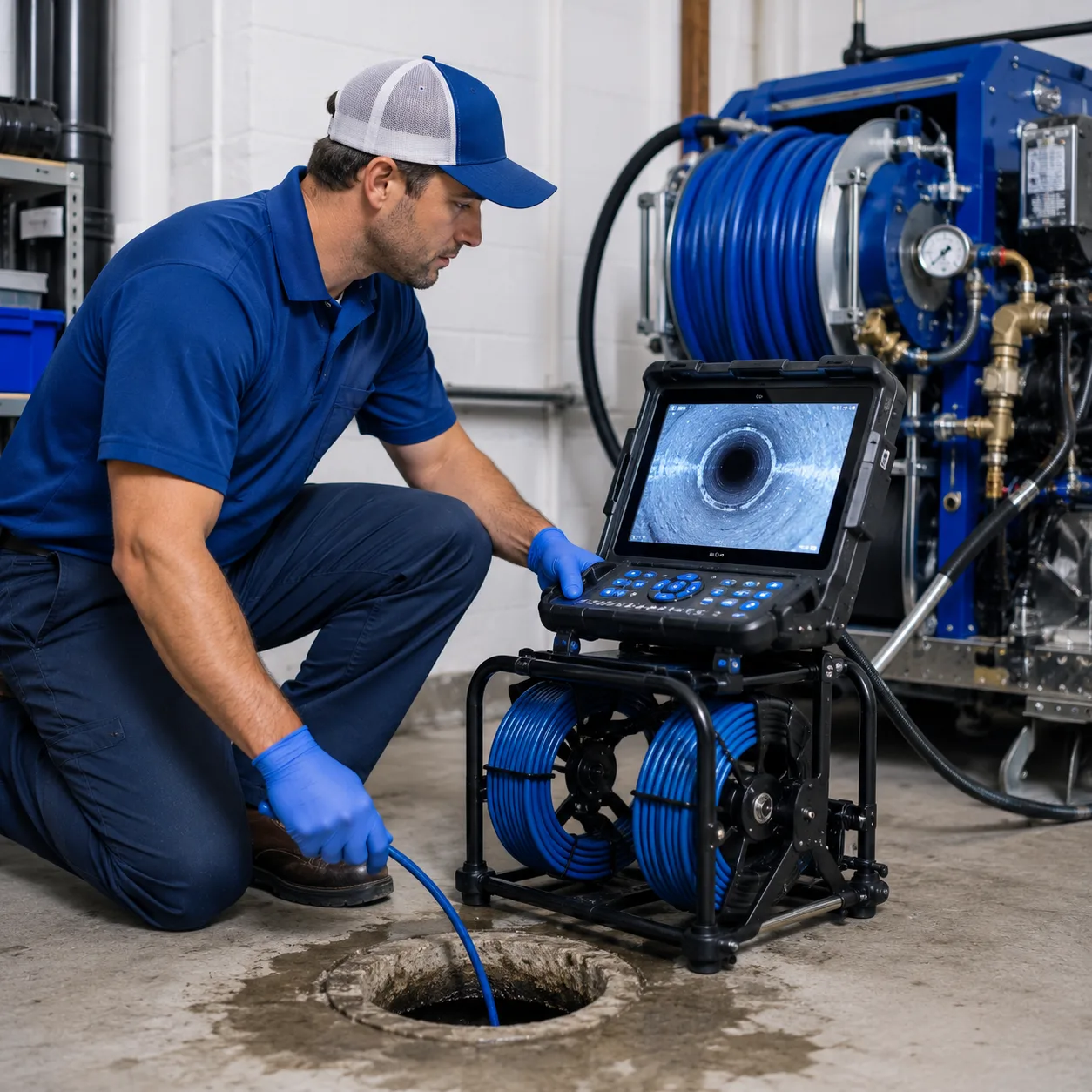 Drainage restoration professionals serving East Bernstadt, KY